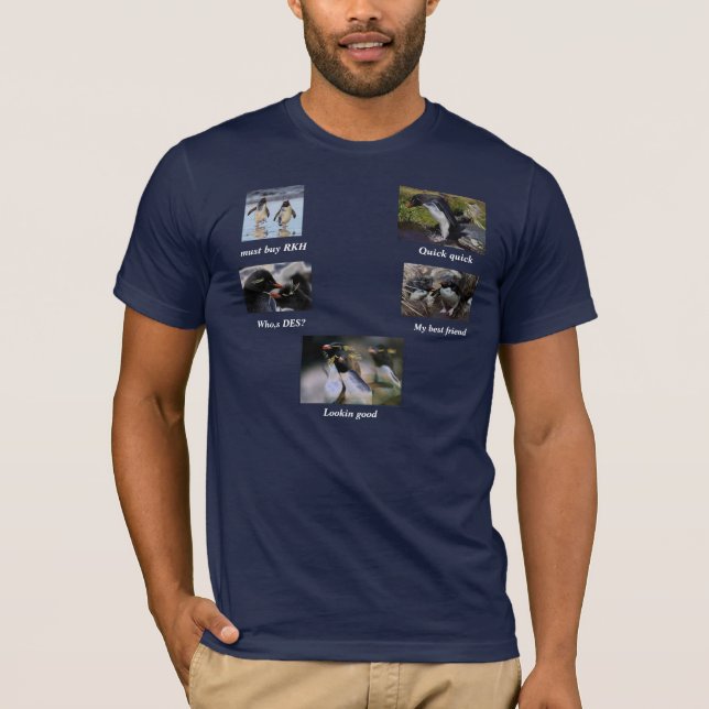 Rockhopper shares T-Shirt (Front)