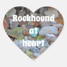 Rockhound at Heart Colourful Rock Collector