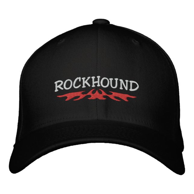 Rockhound Embroidered Cap (Front)