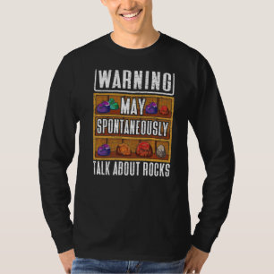 Rockhound Geology Geologist T-Shirt