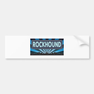 Rockhound Marquee Bumper Sticker