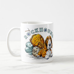 Rockhound Pun Coffee Mug
