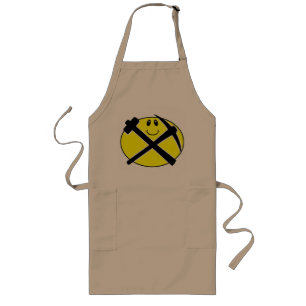 Rockhound Smiling Face Apron
