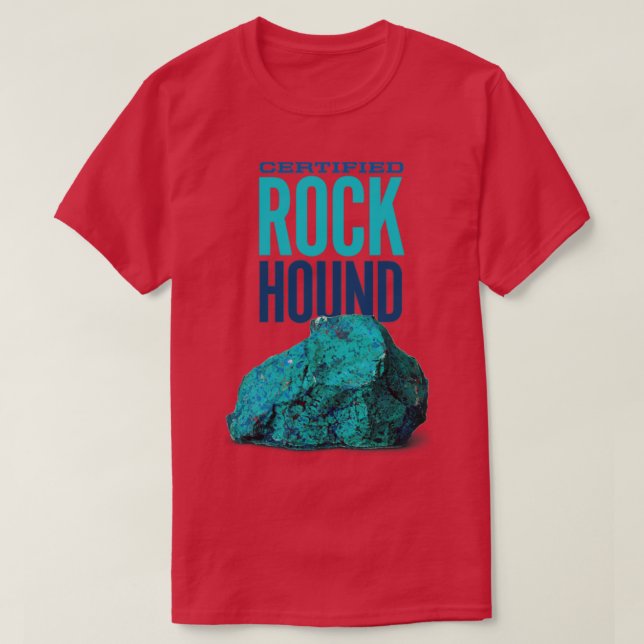 Rockhound T-Shirt (Design Front)