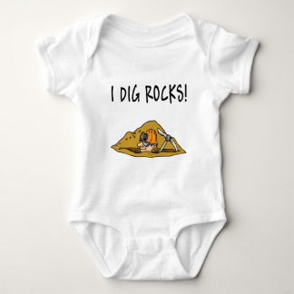 Rockhound T-Shirt Baby Bodysuit