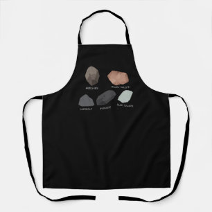 Rockhounding Rock Rocks Collecting Rockhound Apron