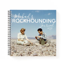 Rockhounding Vintage Inspired Adventures Journal