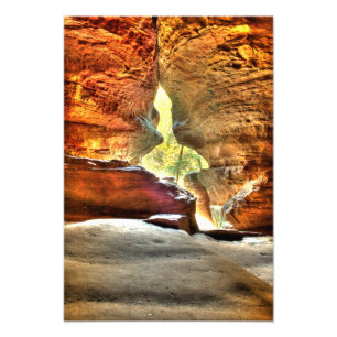 Rockhouse, Hocking Hills, Ohio Photo Print