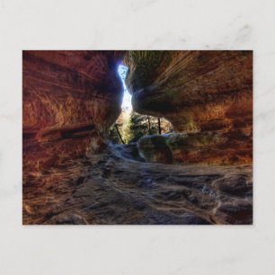 Rockhouse, Hocking Hills State Park, Ohio Postcard