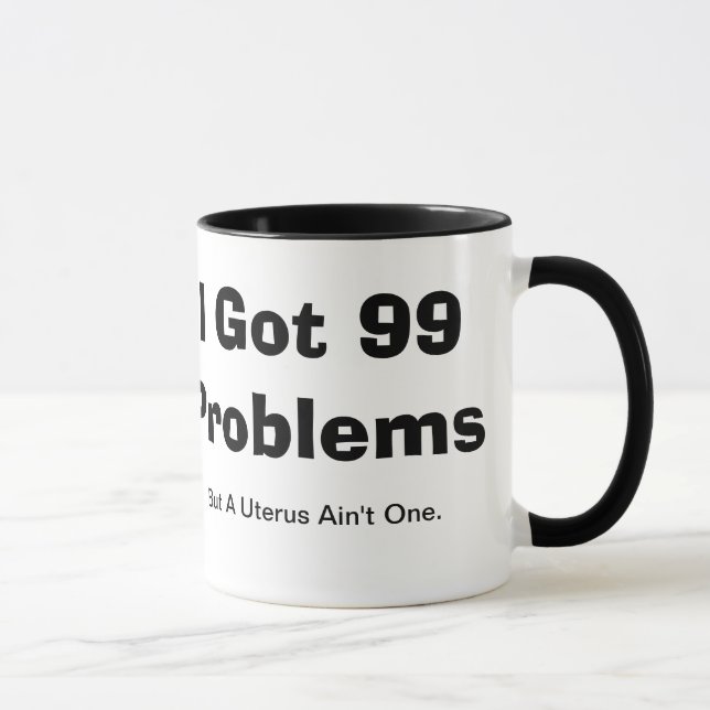 Rockin' A Hysterectomy Mug (Right)