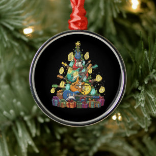  Rockin' Around The Christmas Tree - Electric  Metal Tree Decoration