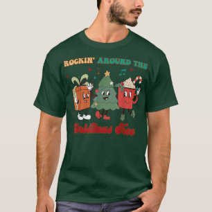 Rockin Around The Christmas Tree, Hot Chocolate Co T-Shirt