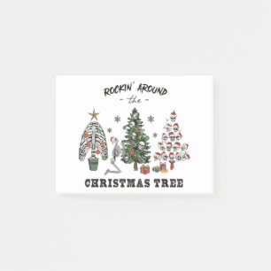 Rockin Around The Christmas Tree Post-it Notes