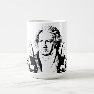 Rockin Beethoven Mug