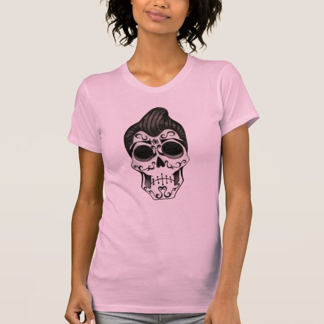 Rockin' Bones Cami T-Shirt (Front)