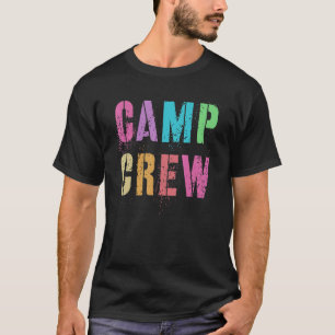 Rockin' Camp Crew Summer Staff Counsellor Teacher T-Shirt