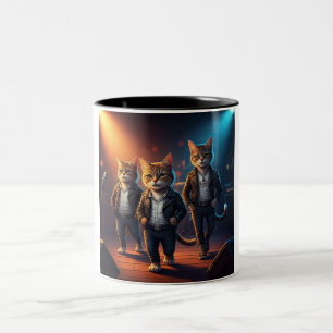Rockin' Cat Band Coffee Mug