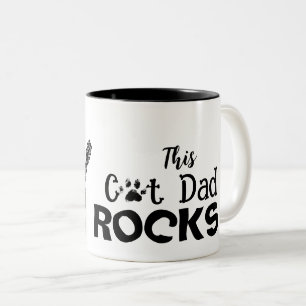 Rockin' Cat Dad Mug