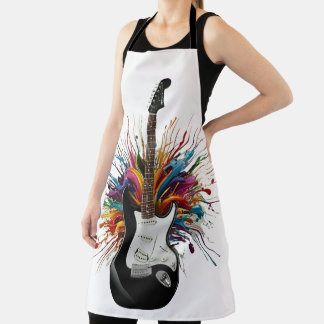 Rockin' Chef Guitar Maestro Apron