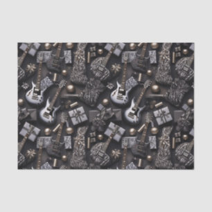 Rockin' Christmas Tissue Paper