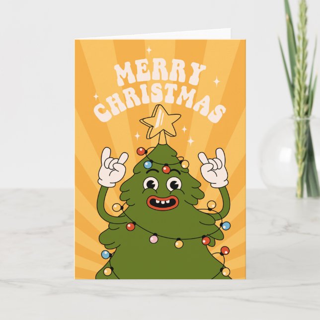 Rockin' Christmas Tree - A Festive Holiday Jam (Front)