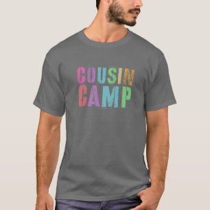 Rockin' COUSIN CAMP Funny Nana Dada Reeducation 20 T-Shirt