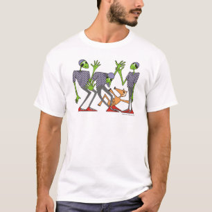 Rockin Feto by Gregory Gallo T-Shirt