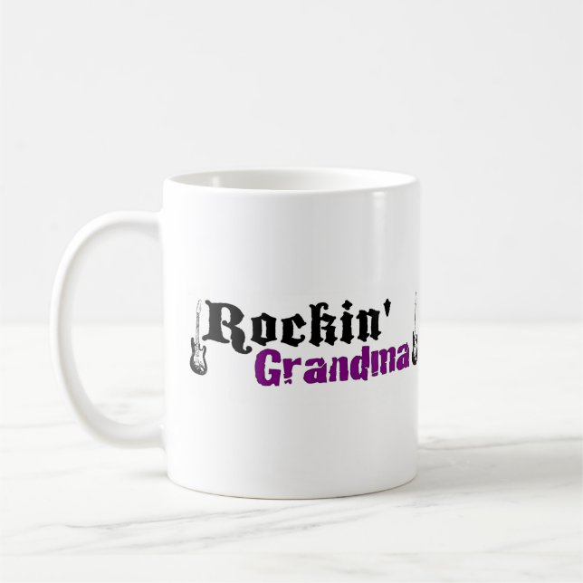 Rockin Grandma Coffee Mug (Left)