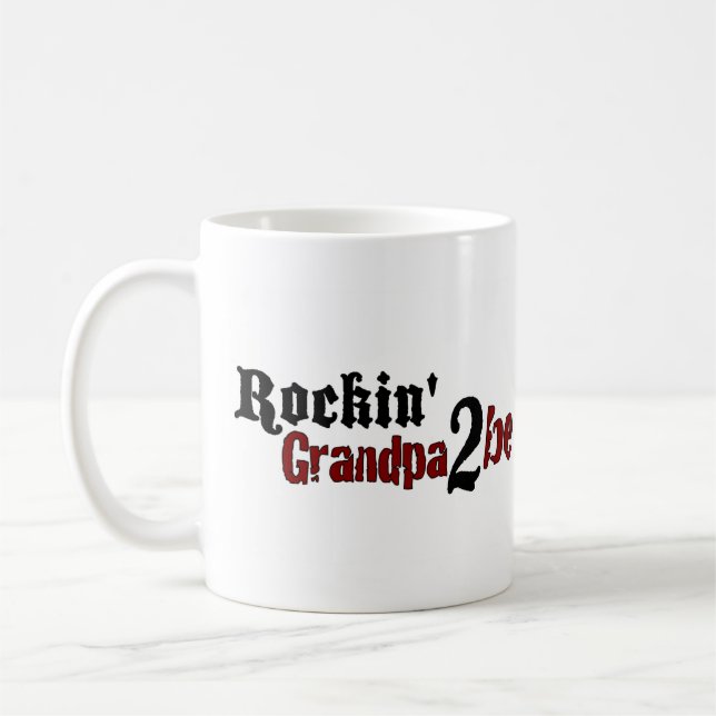Rockin Grandpa 2 Be Coffee Mug (Left)
