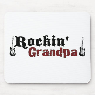 Rockin Grandpa Mouse Mat