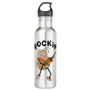 Rockin' Guitar 710 Ml Water Bottle