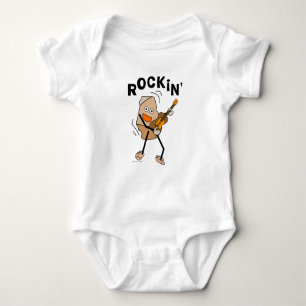 Rockin' Guitar Baby Bodysuit