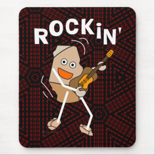 Rockin' Guitar Mouse Mat