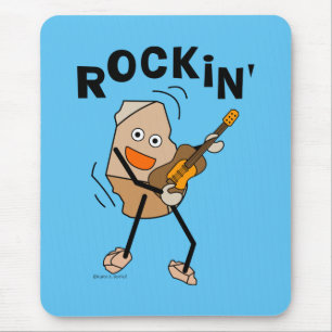 Rockin' Guitar Mouse Mat