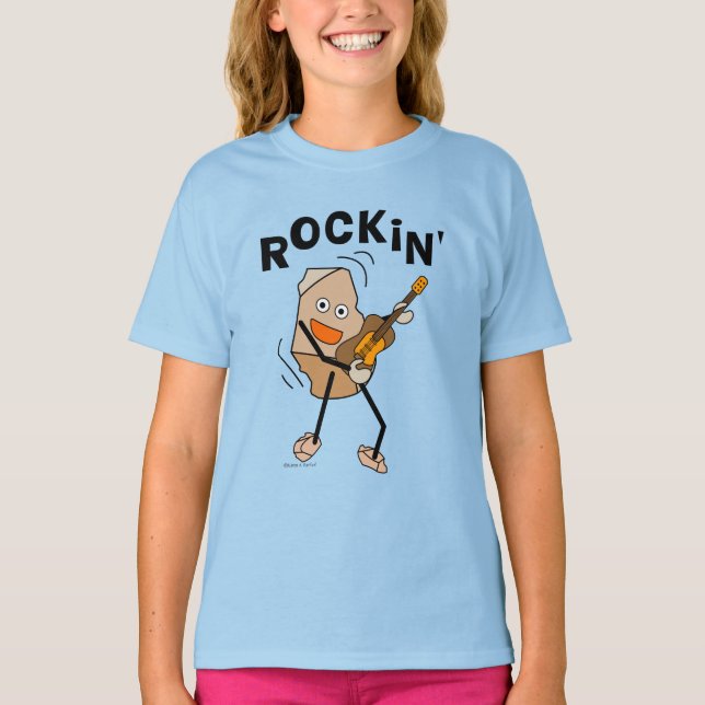 Rockin' Guitar T-Shirt (Front)