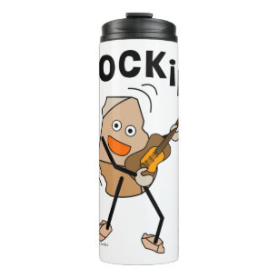 Rockin' Guitar Thermal Tumbler