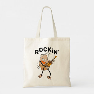 Rockin' Guitar Tote Bag
