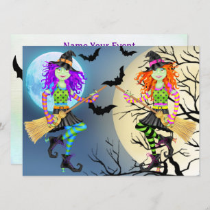 Rockin' Halloween Party Invitation