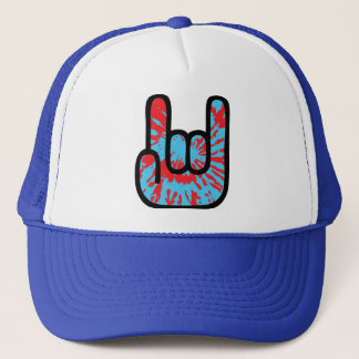 Rockin Hippie Trucker Hat