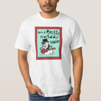 Rockin Holiday t-shirts