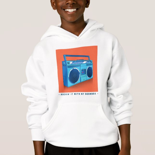 Rockin' it With my Boombox (Front)