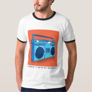 Rockin' it With my Boombox T-Shirt