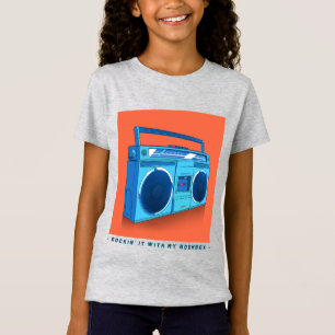 Rockin' it With my Boombox T-Shirt