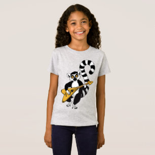 Rockin' Lemur – Strumming Some Jungle Tunes T-Shirt
