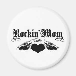 Rockin' Mum Magnet