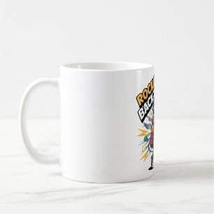 Rockin’ My Way Back to School Kid Coffee Mug