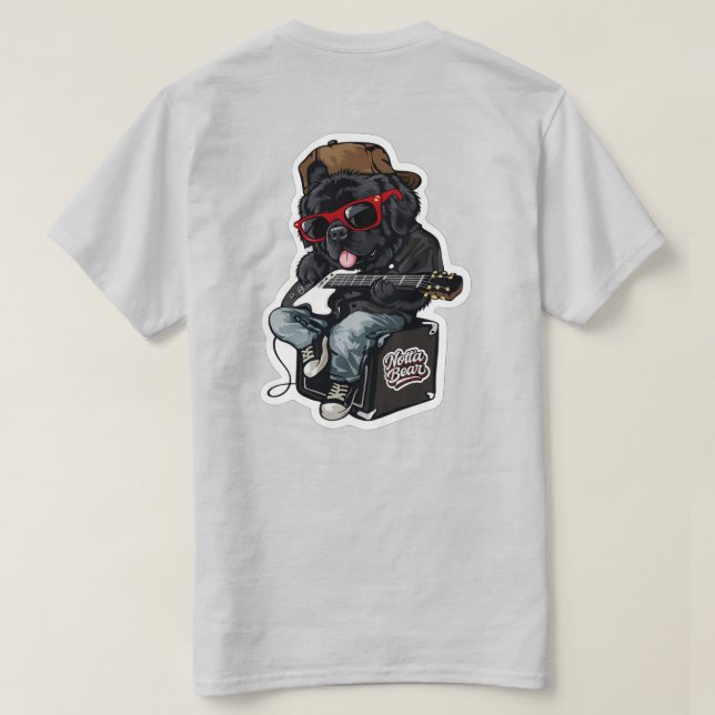 Rockin’ Notta Bear T-Shirt (Design Back)