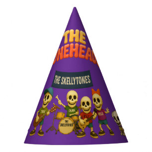  Rockin’ Party Hat – The Skellytones Edition!