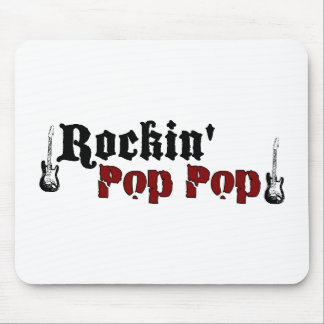Rockin Pop Pop Mouse Mat