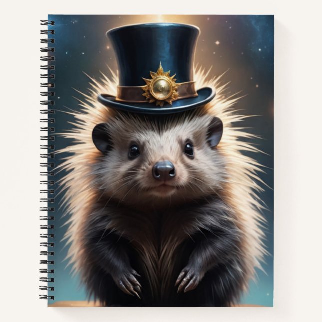 Rockin Porcupine  Notebook (Front)